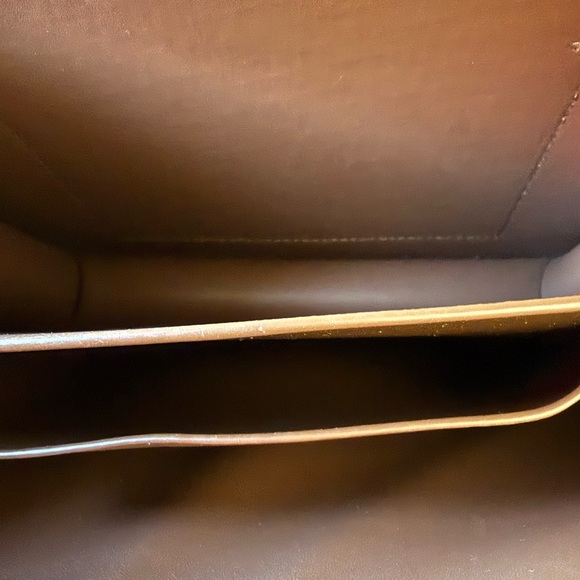Brown Crossbody Box Bag - Picture 6 of 9